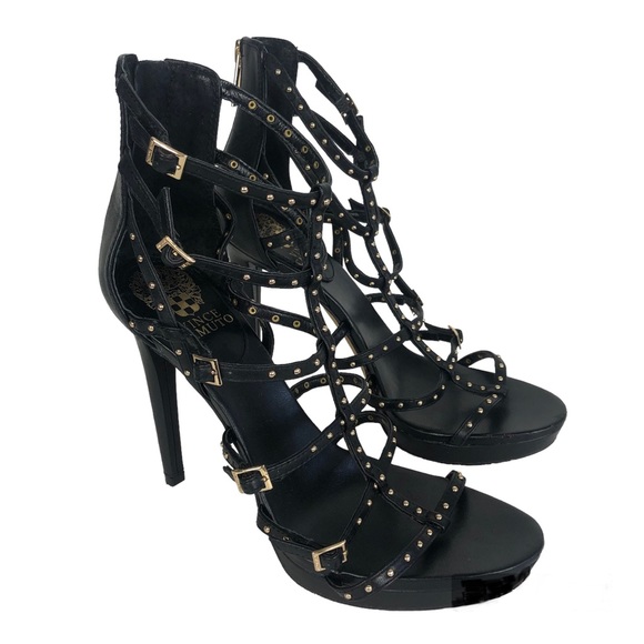 Vince Camuto Shoes - Vince Camuto Revelli Studded Heels 7.5M